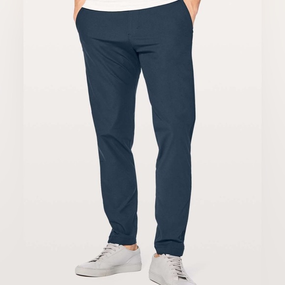 lululemon athletica Other - Lululemon Commission Pant Slim *Warpstreme True Navy waist 32
